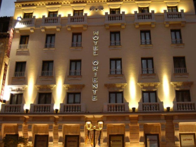 Hotel Oriente Zaragoza Eksteriør bilde